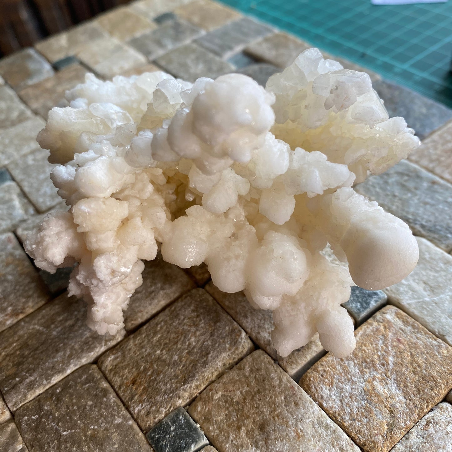 HYDROZINCITE FROM DALI, YUNNAN, CHINA 232g MF2041