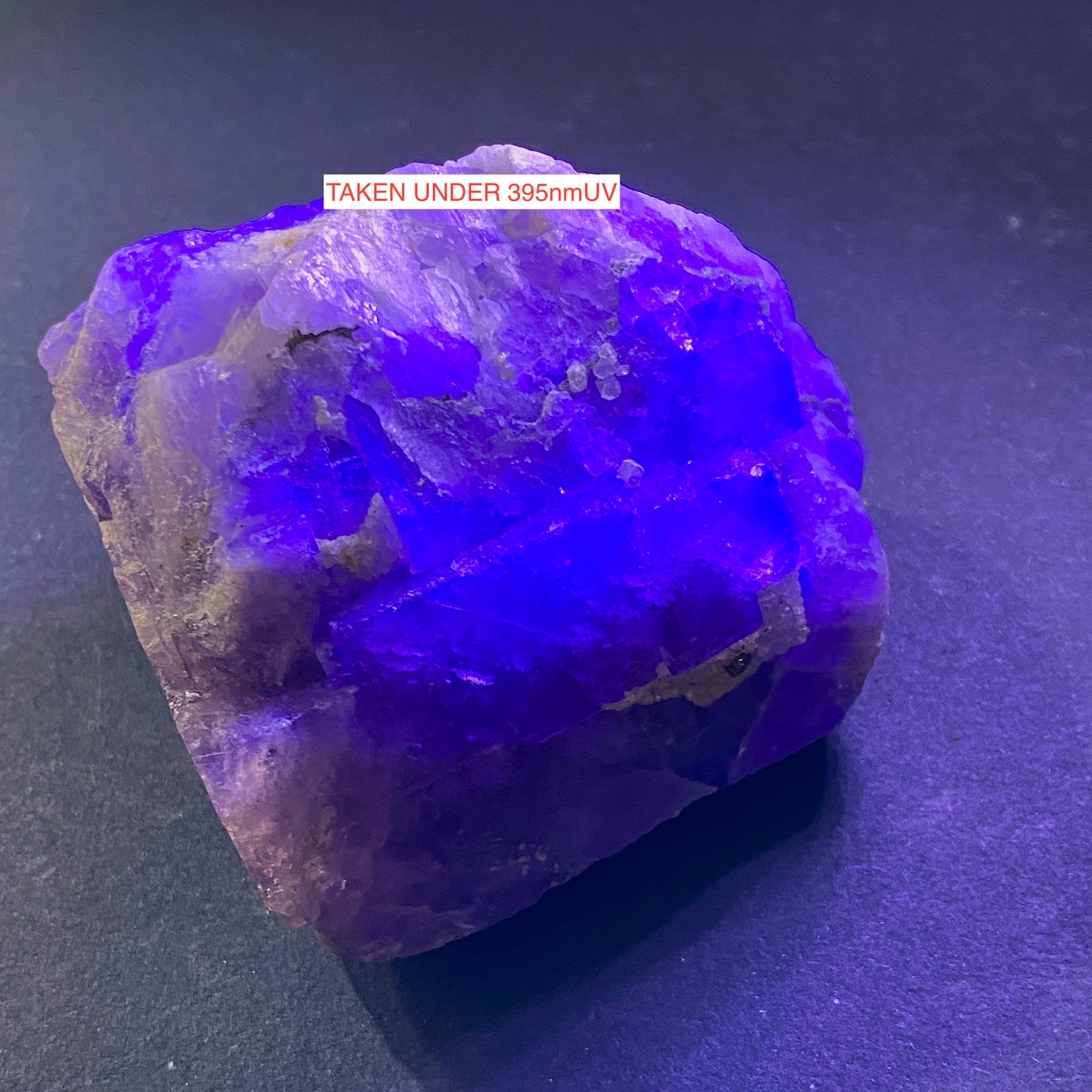 FLUORITE - GREENLAWS MINE, STANHOPE, COUNTY DURHAM, ENGLAND 222g MF6813