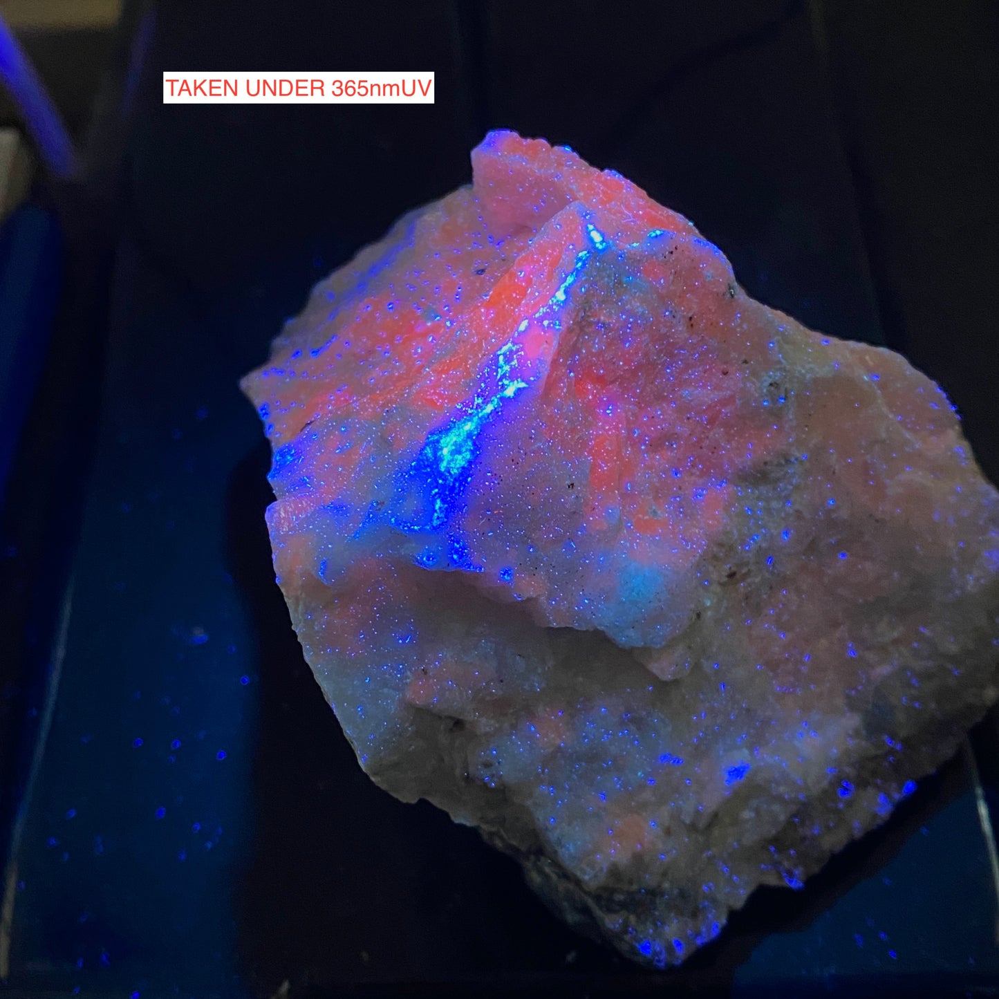 CALCITE WITH ARAGONITE, HEIGHTS MINE, COUNTY DURHAM,ENGLAND. 538g MF1503