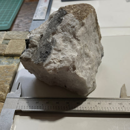 CALCITE WITH ARAGONITE, HEIGHTS MINE, COUNTY DURHAM,ENGLAND. 538g MF1503
