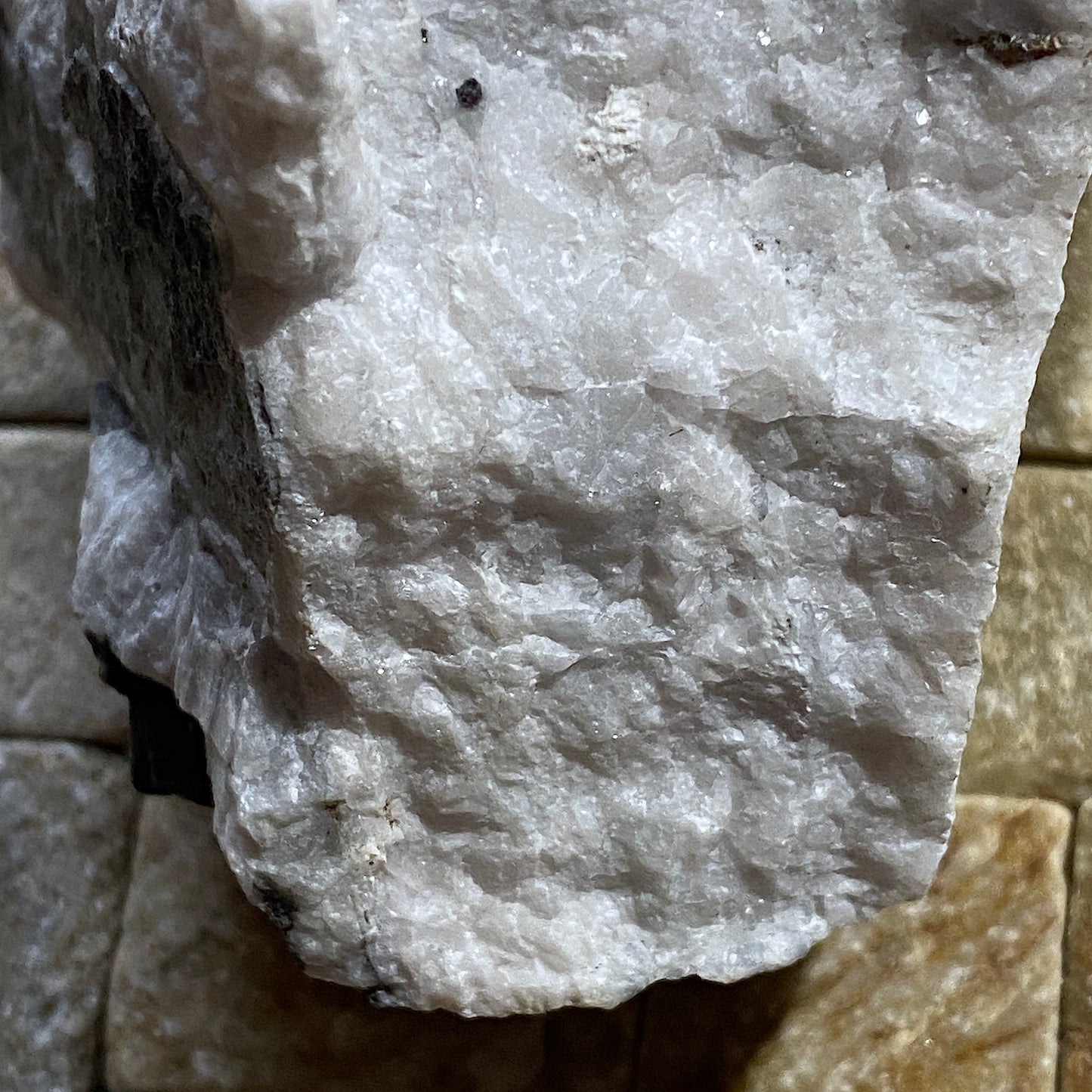 CALCITE WITH ARAGONITE, HEIGHTS MINE, COUNTY DURHAM,ENGLAND. 538g MF1503