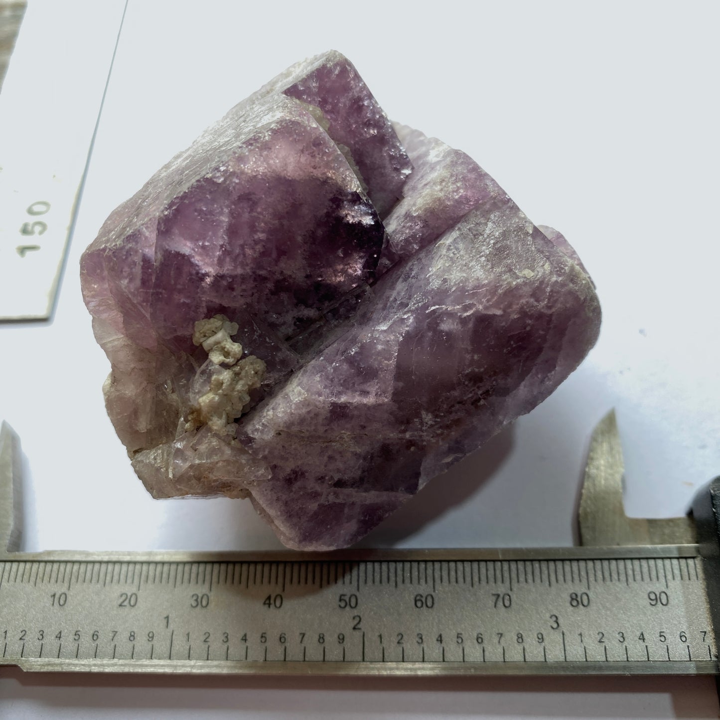 FLUORITE - GREENLAWS MINE, STANHOPE, COUNTY DURHAM, ENGLAND 222g MF6813
