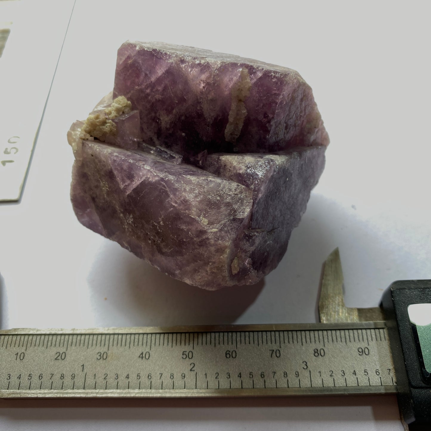 FLUORITE - GREENLAWS MINE, STANHOPE, COUNTY DURHAM, ENGLAND 222g MF6813