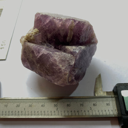 FLUORITE - GREENLAWS MINE, STANHOPE, COUNTY DURHAM, ENGLAND 222g MF6813