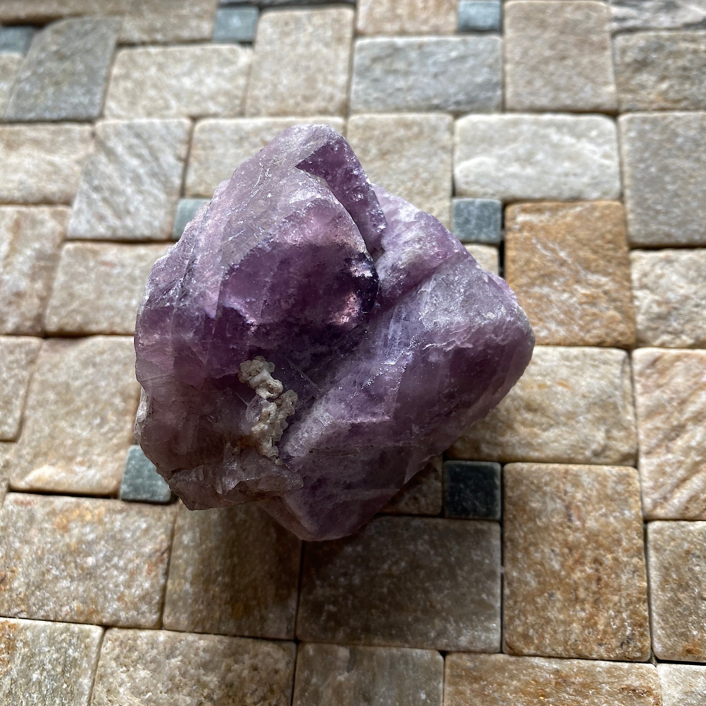 FLUORITE - GREENLAWS MINE, STANHOPE, COUNTY DURHAM, ENGLAND 222g MF6813