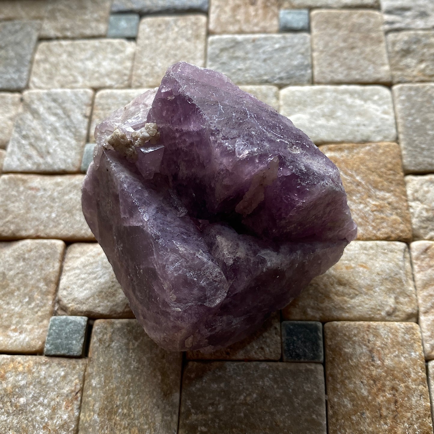 FLUORITE - GREENLAWS MINE, STANHOPE, COUNTY DURHAM, ENGLAND 222g MF6813