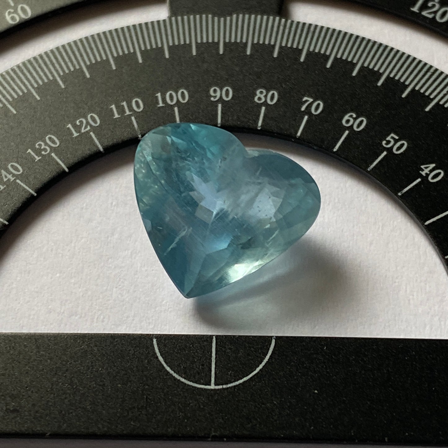 AQUAMARINE BERYL NATURAL MINED GEMSTONE - SHENGUS, GILGIT-BALTISTAN, PAKISTAN 10.83Ct MFG1894