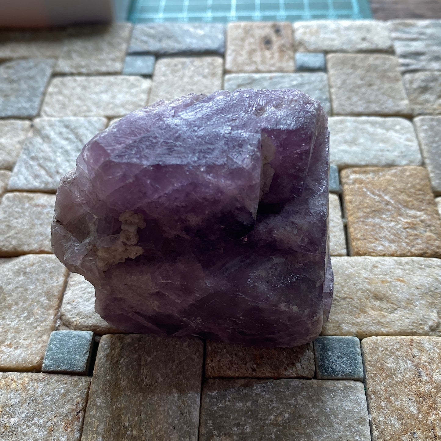 FLUORITE - GREENLAWS MINE, STANHOPE, COUNTY DURHAM, ENGLAND 222g MF6813