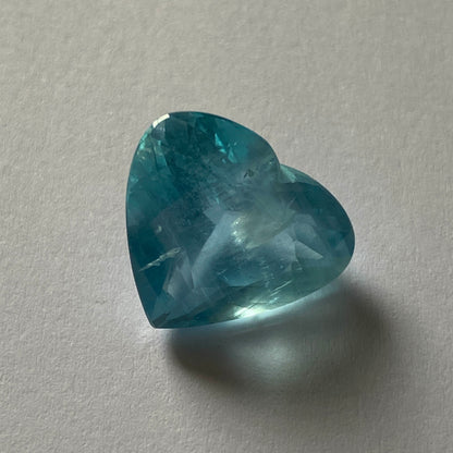 AQUAMARINE BERYL NATURAL MINED GEMSTONE - SHENGUS, GILGIT-BALTISTAN, PAKISTAN 10.83Ct MFG1894