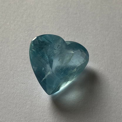 AQUAMARINE BERYL NATURAL MINED GEMSTONE - SHENGUS, GILGIT-BALTISTAN, PAKISTAN 10.83Ct MFG1894