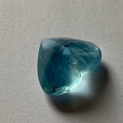 AQUAMARINE BERYL NATURAL MINED GEMSTONE - SHENGUS, GILGIT-BALTISTAN, PAKISTAN 10.83Ct MFG1894