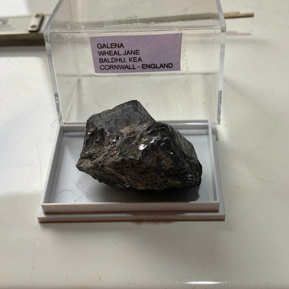 GALENA SPECIMEN - WHEAL JANE, BALDHU, KEA, CORNWALL, ENGLAND 84g MF6865