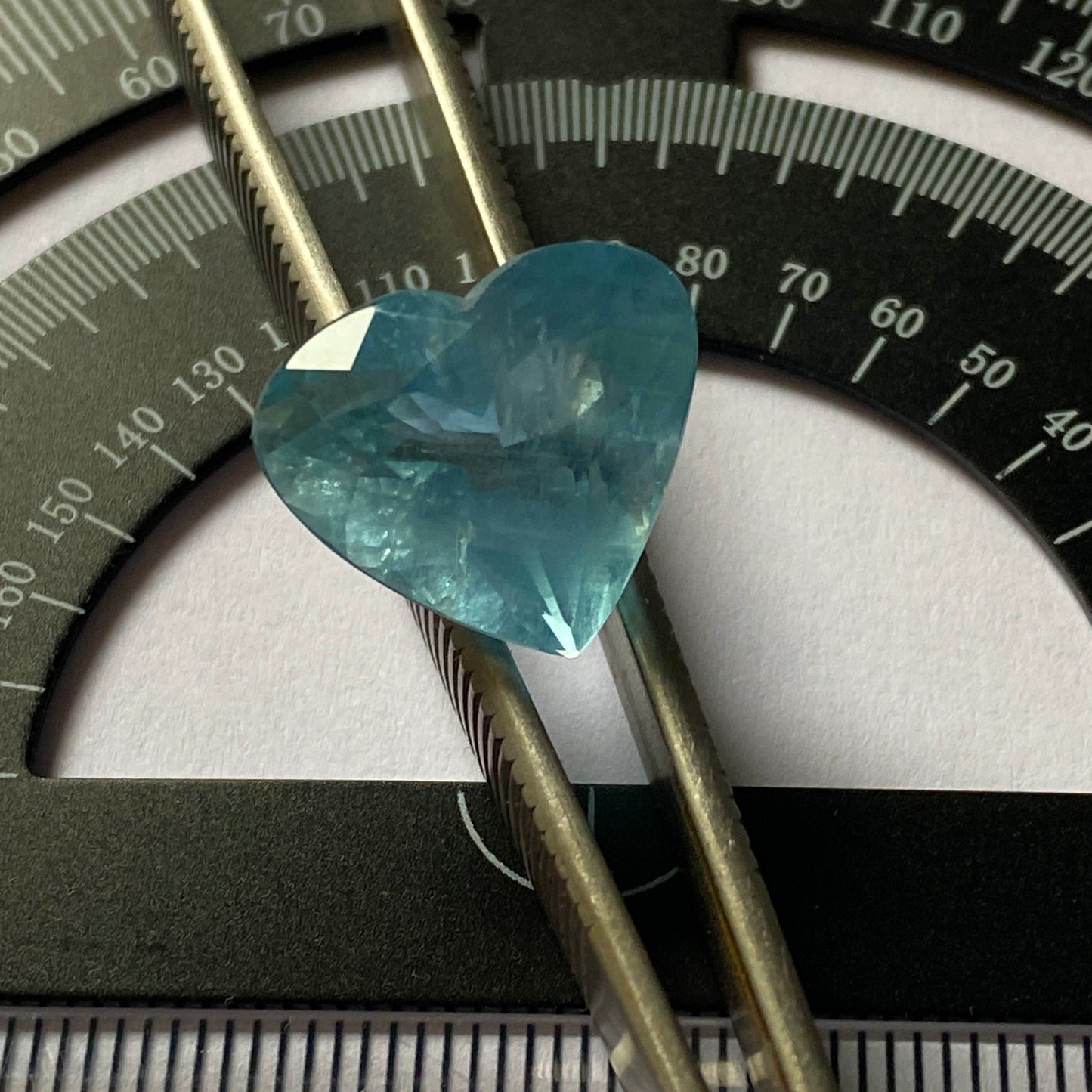 AQUAMARINE BERYL NATURAL MINED GEMSTONE - SHENGUS, GILGIT-BALTISTAN, PAKISTAN 10.83Ct MFG1894