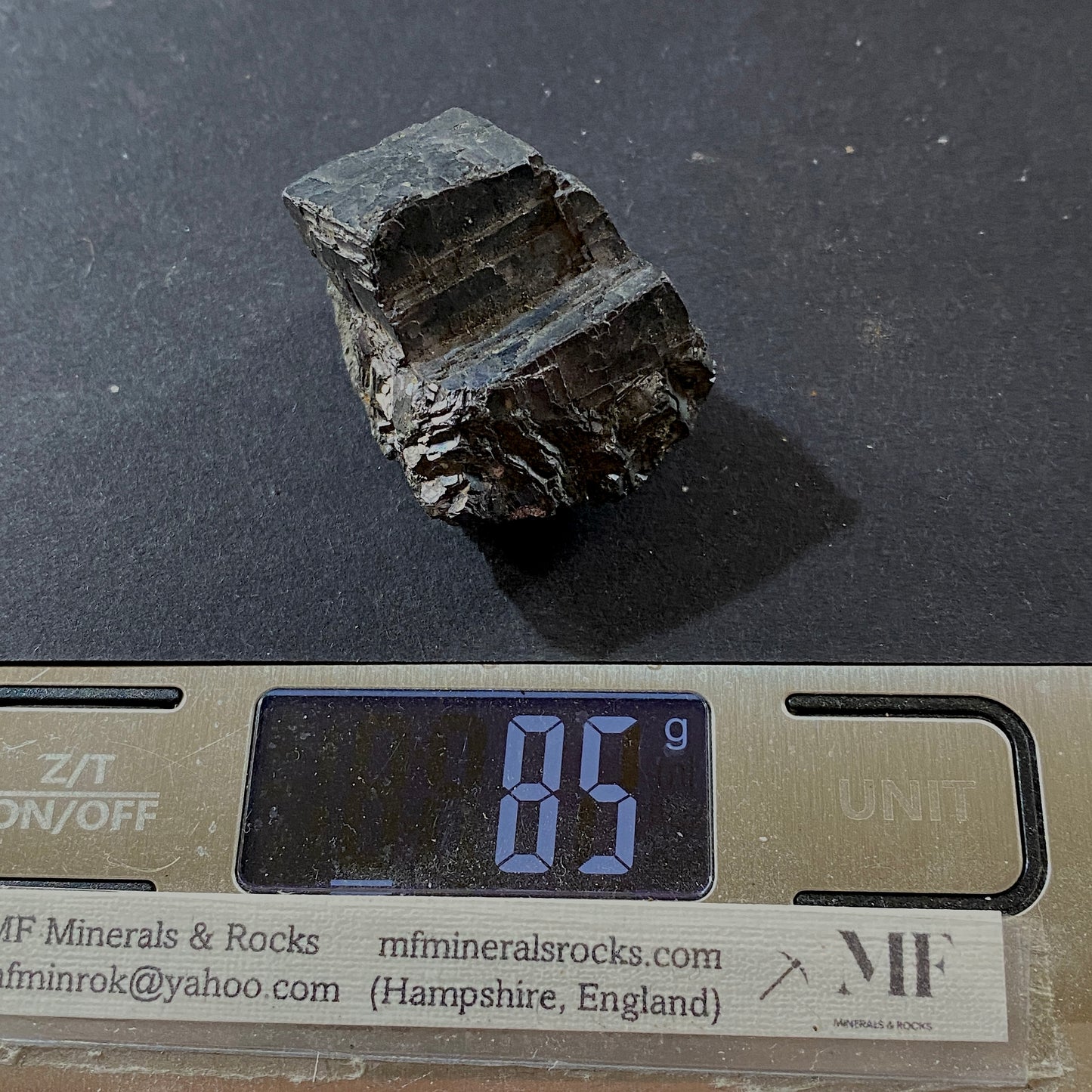 GALENA SPECIMEN - WHEAL JANE, BALDHU, KEA, CORNWALL, ENGLAND 84g MF6865