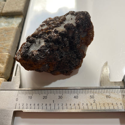 HEMATITE "IRON ROSES" : LECHANG MINE, SHAOGUAN, GUANGDONG, CHINA 103g MF5239