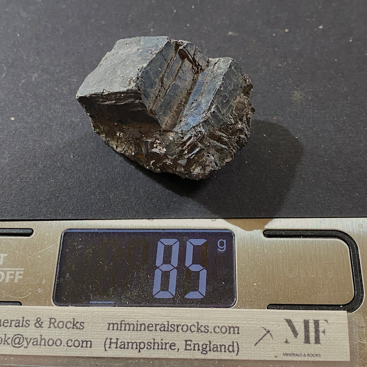 GALENA SPECIMEN - WHEAL JANE, BALDHU, KEA, CORNWALL, ENGLAND 84g MF6865