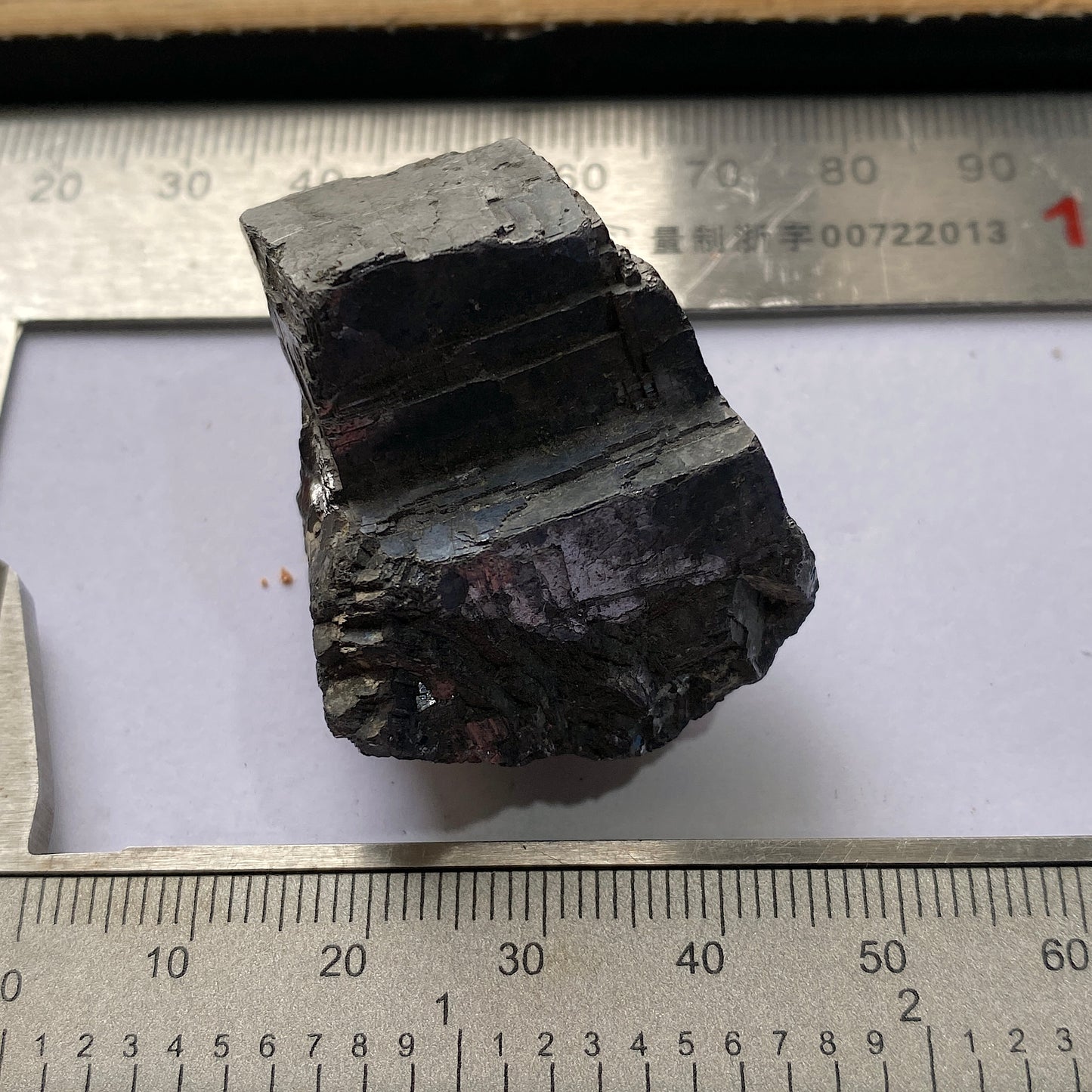 GALENA SPECIMEN - WHEAL JANE, BALDHU, KEA, CORNWALL, ENGLAND 84g MF6865