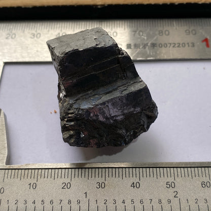 GALENA SPECIMEN - WHEAL JANE, BALDHU, KEA, CORNWALL, ENGLAND 84g MF6865