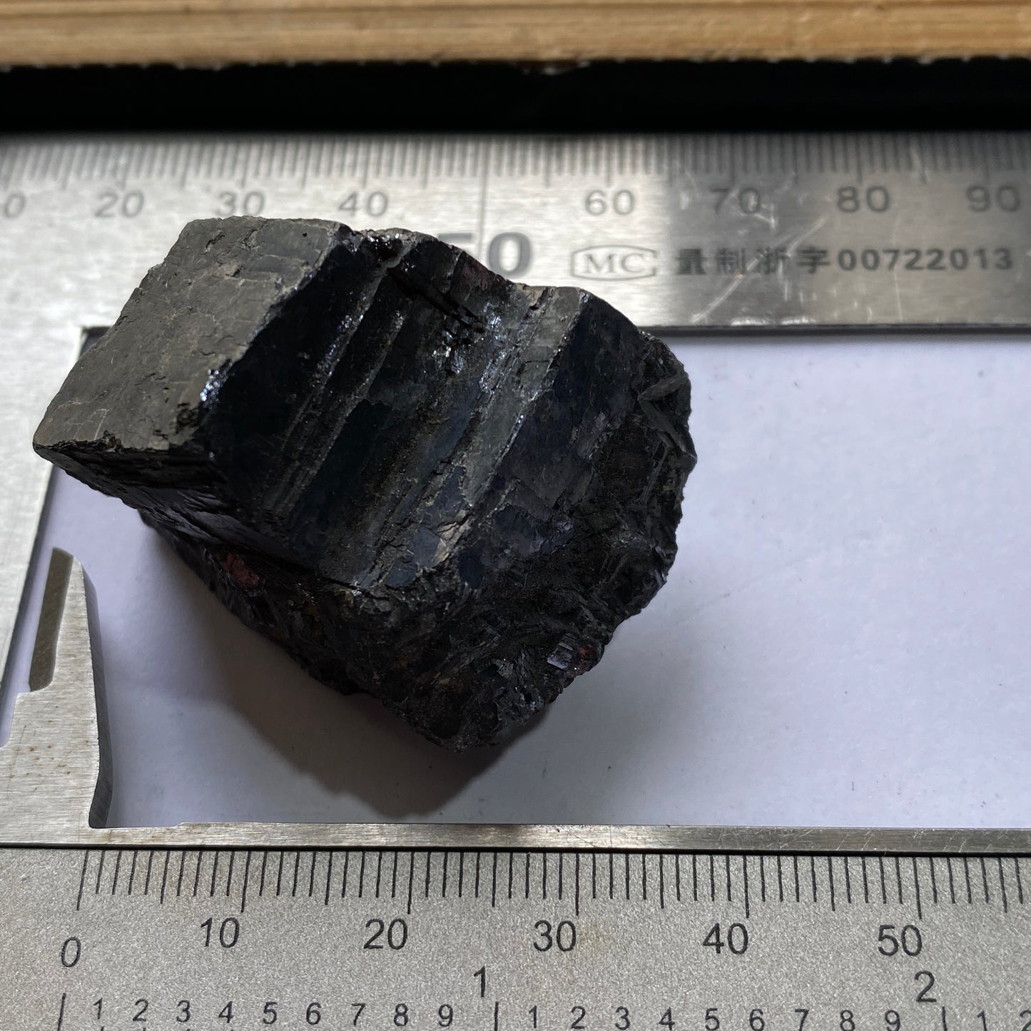 GALENA SPECIMEN - WHEAL JANE, BALDHU, KEA, CORNWALL, ENGLAND 84g MF6865