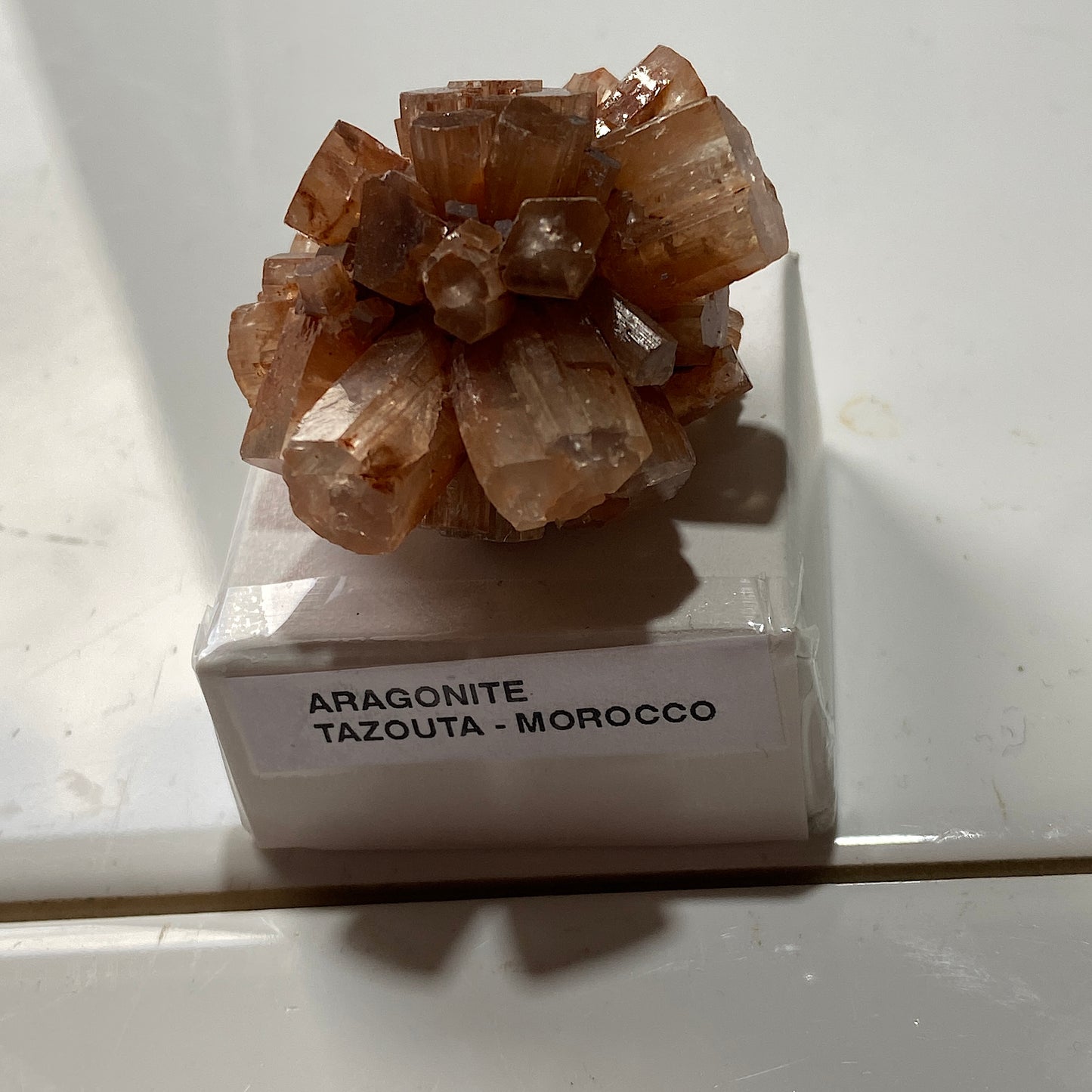 ARAGONITE : TAZOUTA, SEFROU PROVINCE, MOROCCO. 33g MF5240