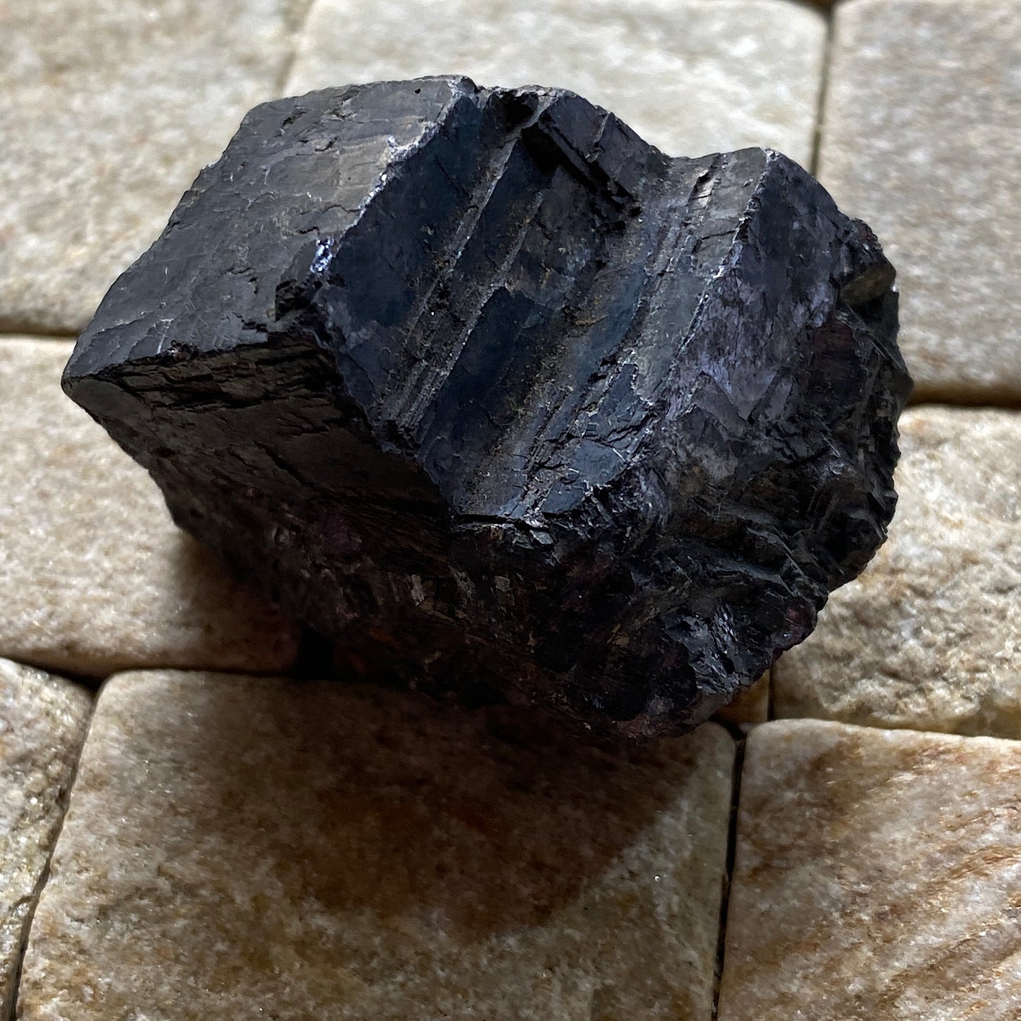 GALENA SPECIMEN - WHEAL JANE, BALDHU, KEA, CORNWALL, ENGLAND 84g MF6865