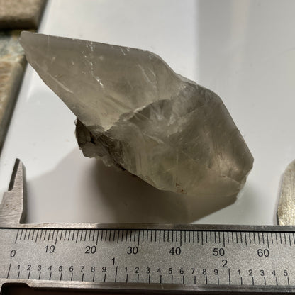 CALCITE TWINNED SCALENOHEDRONS, TAFFS WELL QUARRY, WALES, U.K.