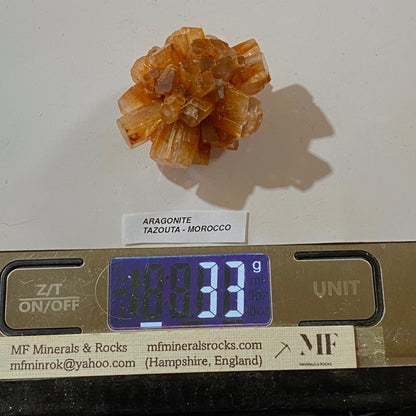 ARAGONITE : TAZOUTA, SEFROU PROVINCE, MOROCCO. 33g MF5240
