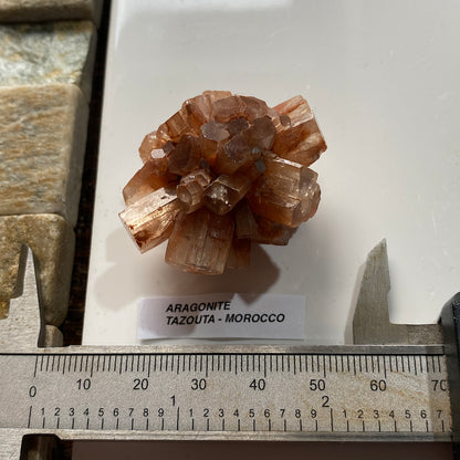 ARAGONITE : TAZOUTA, SEFROU PROVINCE, MOROCCO. 33g MF5240