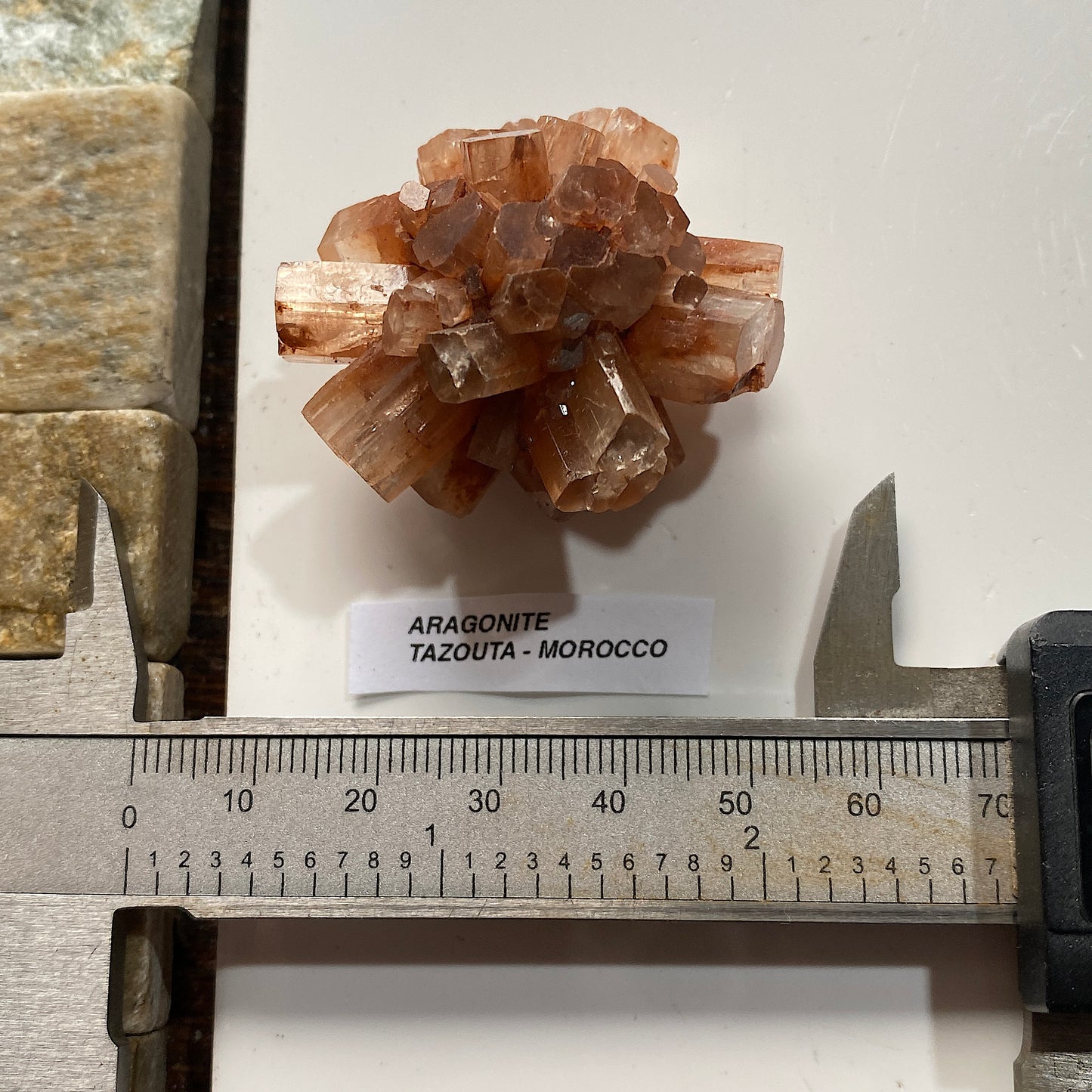 ARAGONITE : TAZOUTA, SEFROU PROVINCE, MOROCCO. 33g MF5240