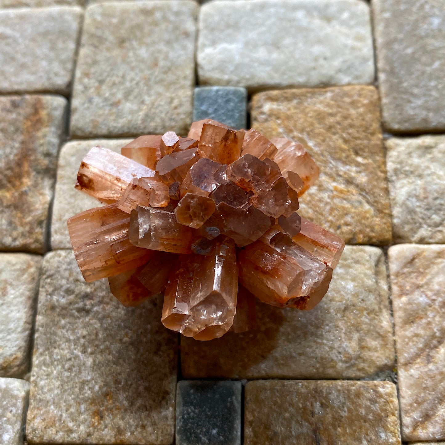 ARAGONITE : TAZOUTA, SEFROU PROVINCE, MOROCCO. 33g MF5240