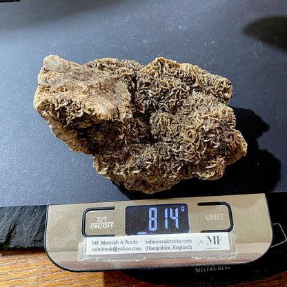SIDERITE IRON ORE - EAGLE MINE, COLORADO, U.S.A. HEAVY 814g MF6874