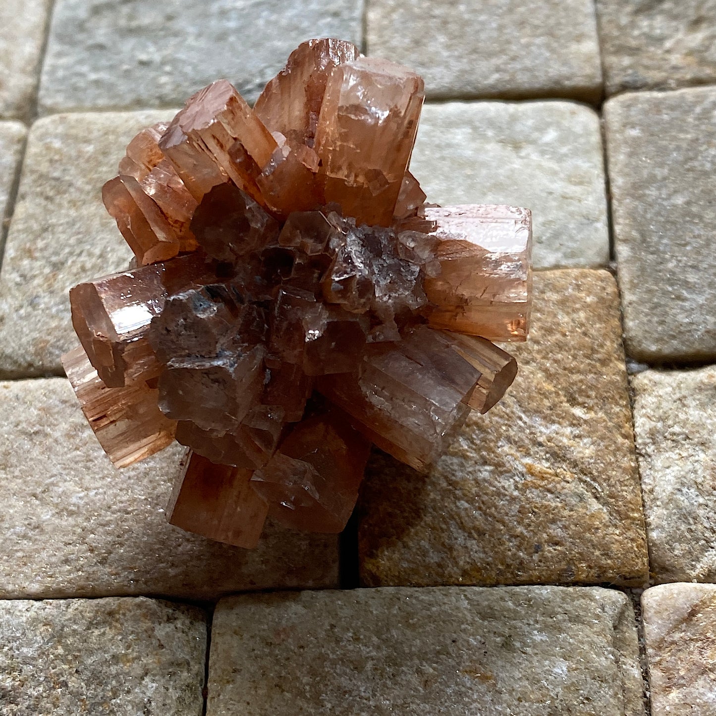ARAGONITE : TAZOUTA, SEFROU PROVINCE, MOROCCO. 33g MF5240