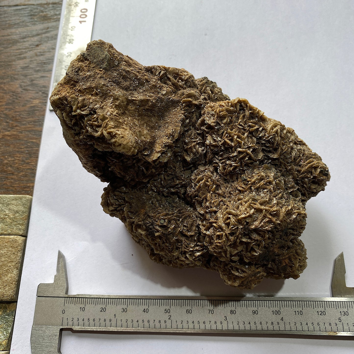 SIDERITE IRON ORE - EAGLE MINE, COLORADO, U.S.A. HEAVY 814g MF6874