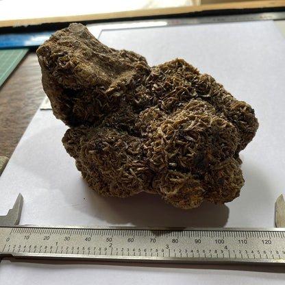 SIDERITE IRON ORE - EAGLE MINE, COLORADO, U.S.A. HEAVY 814g MF6874