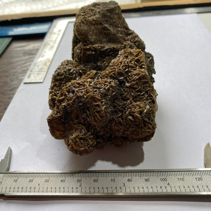 SIDERITE IRON ORE - EAGLE MINE, COLORADO, U.S.A. HEAVY 814g MF6874