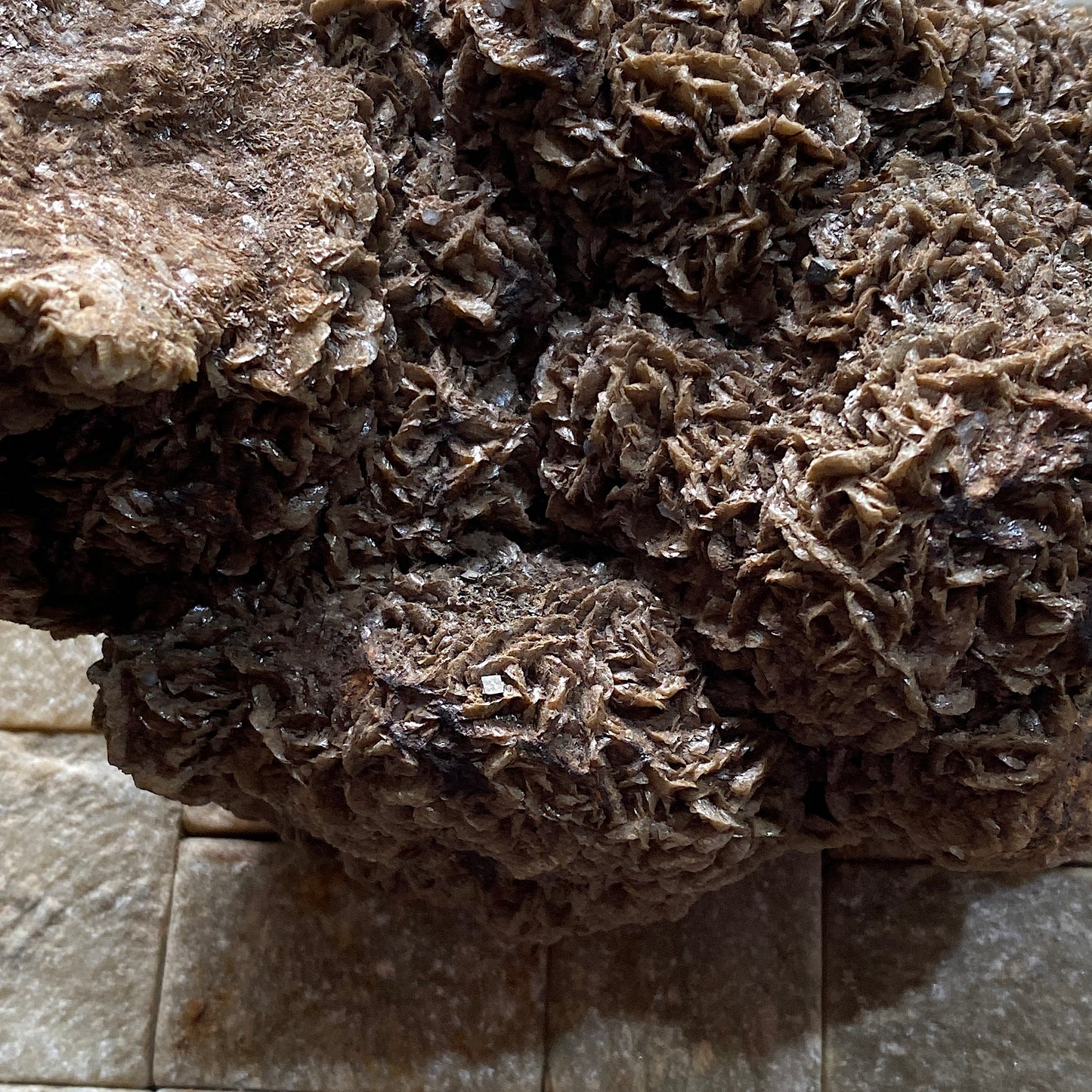 SIDERITE IRON ORE - EAGLE MINE, COLORADO, U.S.A. HEAVY 814g MF6874