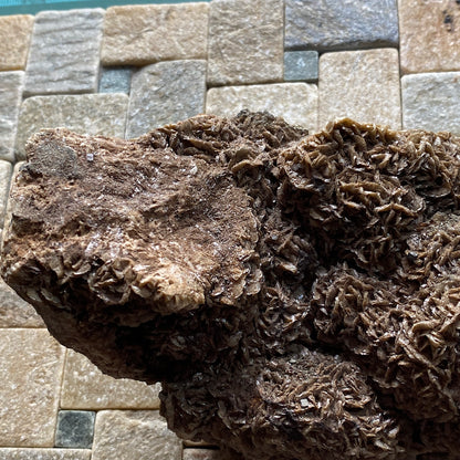 SIDERITE IRON ORE - EAGLE MINE, COLORADO, U.S.A. HEAVY 814g MF6874