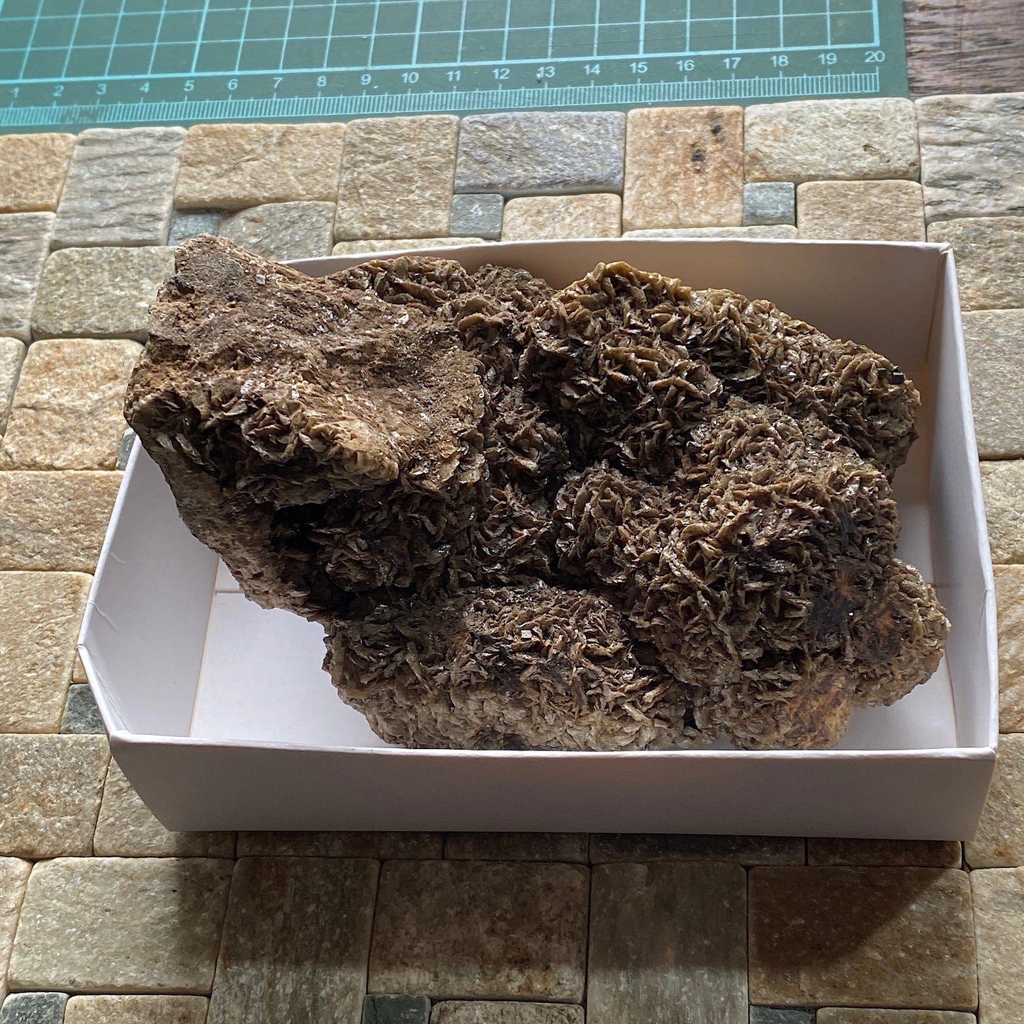 SIDERITE IRON ORE - EAGLE MINE, COLORADO, U.S.A. HEAVY 814g MF6874