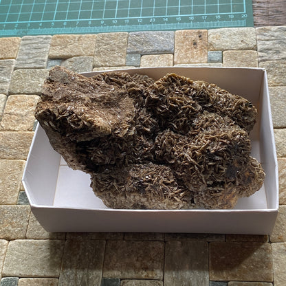 SIDERITE IRON ORE - EAGLE MINE, COLORADO, U.S.A. HEAVY 814g MF6874