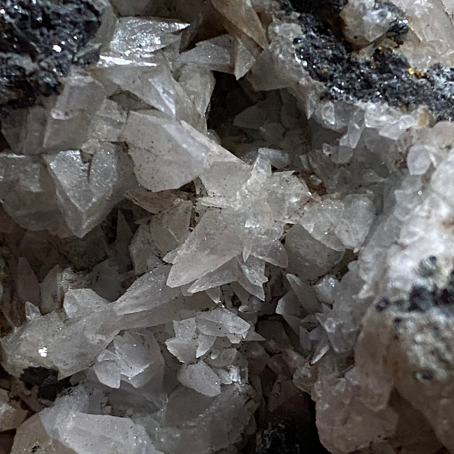 CALCITE/CHALCOPYRITE ETC FROM CHICLA MINING DISTRICT, PERU 140g MF1513