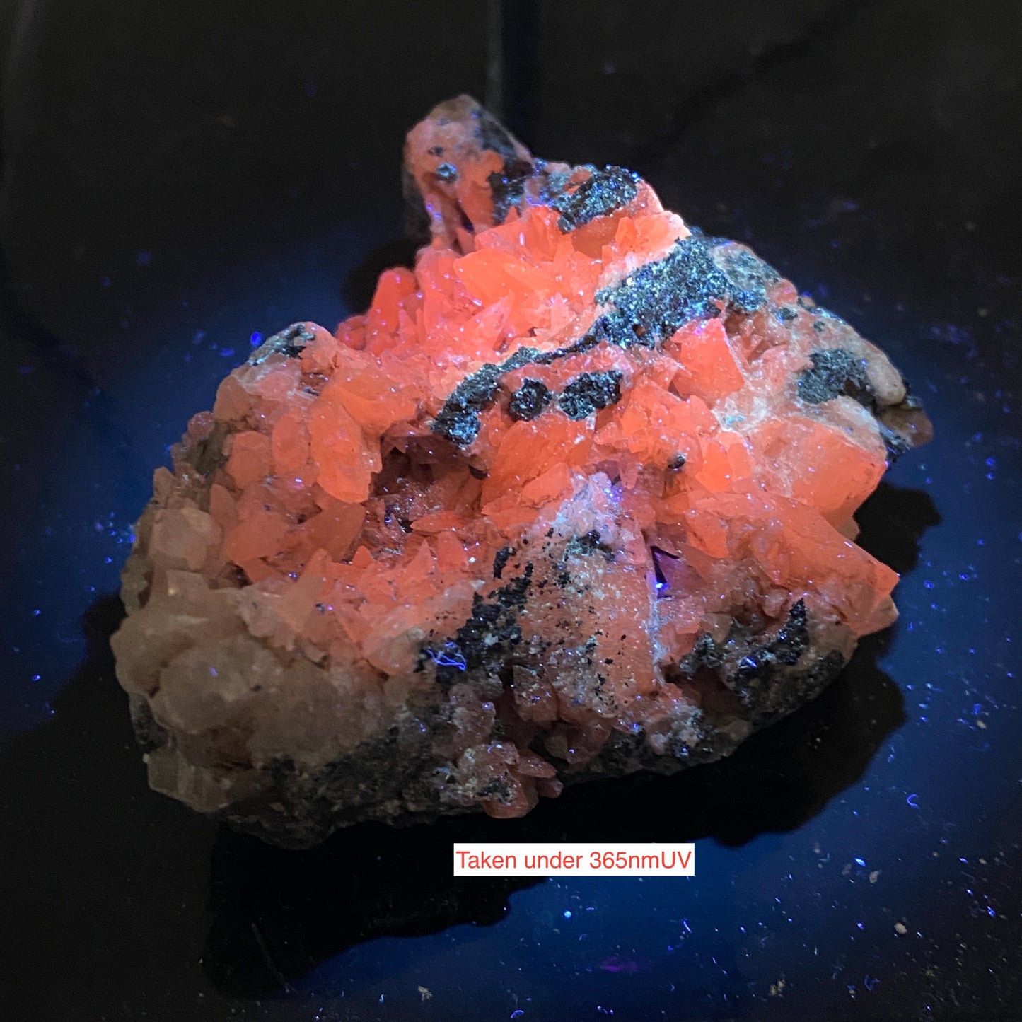 CALCITE/CHALCOPYRITE ETC FROM CHICLA MINING DISTRICT, PERU 140g MF1513