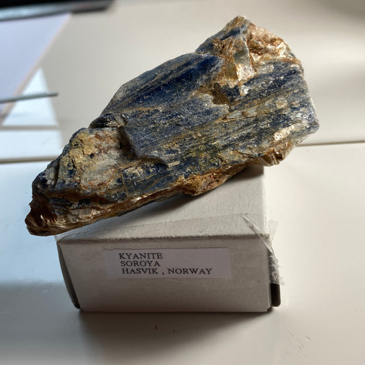 KYANITE FROM SOROYA, HASVIK, NORWAY. 92g MF2046