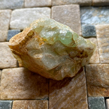 FLUORITE : WHEAL MARY ANN, MENHENIOT, CORNWALL, ENGLAND 83g MF5241