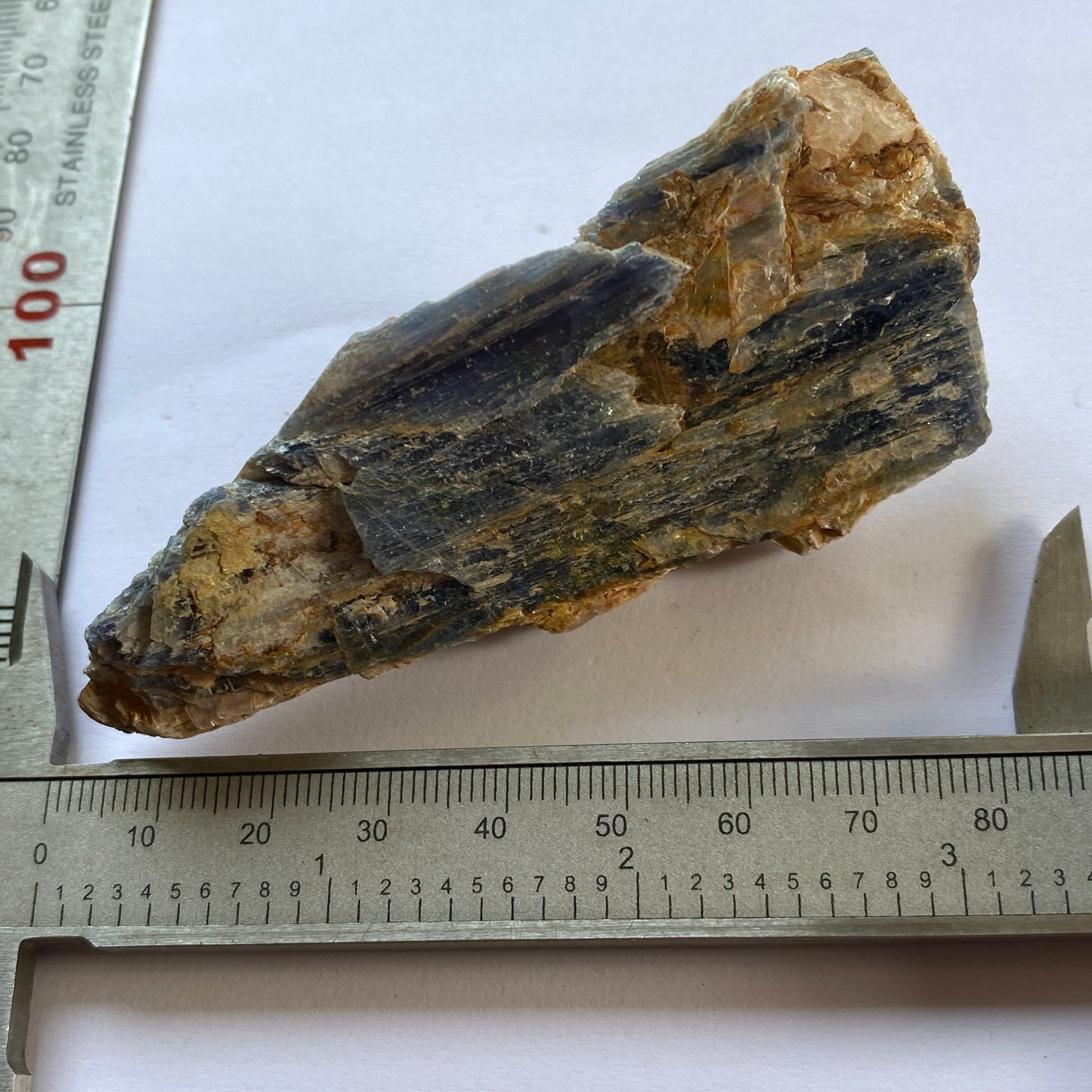 KYANITE FROM SOROYA, HASVIK, NORWAY. 92g MF2046