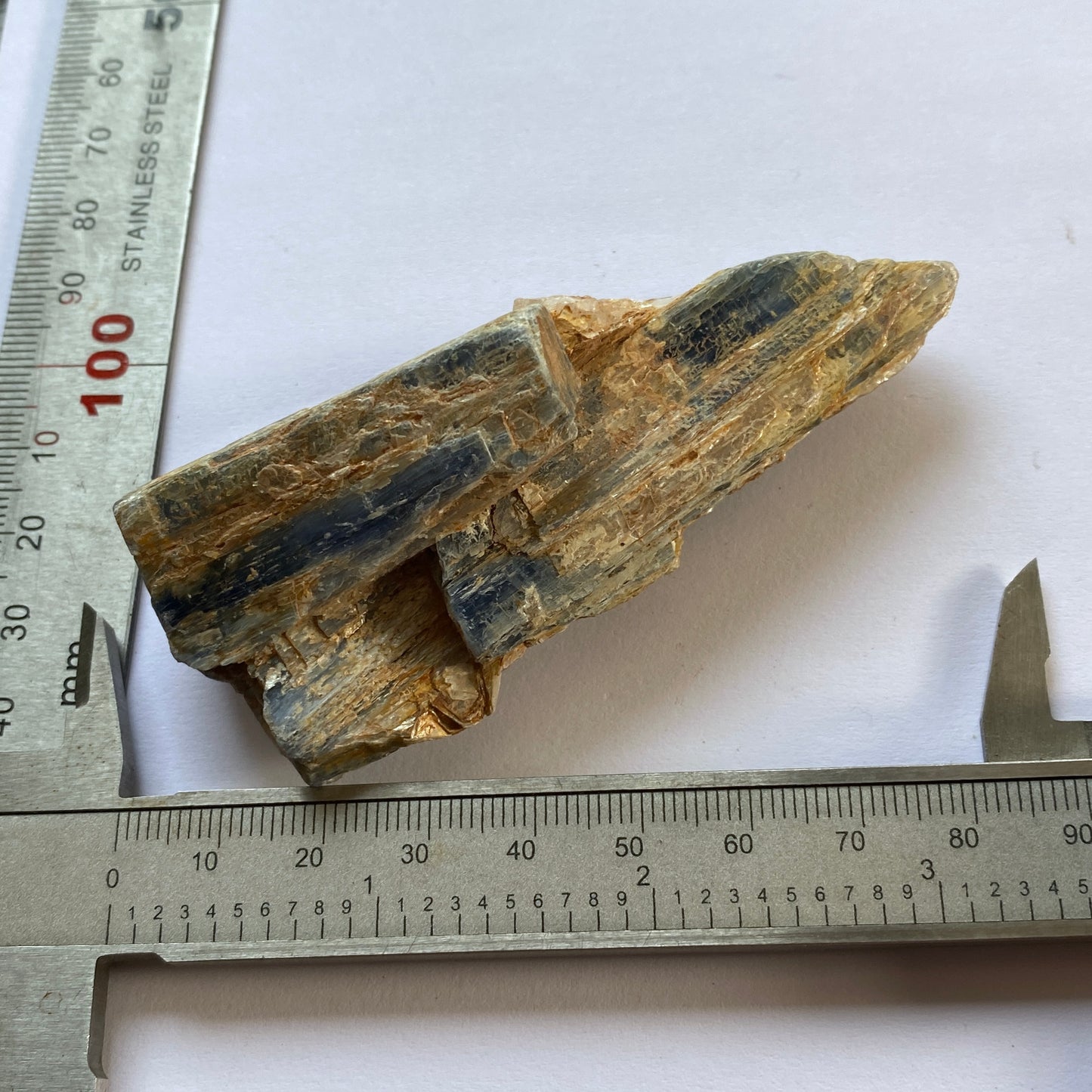 KYANITE FROM SOROYA, HASVIK, NORWAY. 92g MF2046