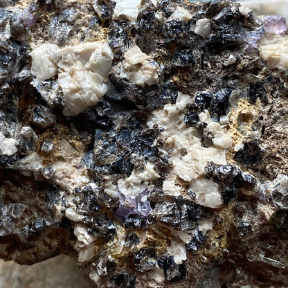 ORTHOCLASE WITH EPIDOTE ETC - IMILCHIL, MOROCCO RARE SPECIMEN 289g MF6851