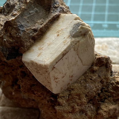 ORTHOCLASE WITH EPIDOTE ETC - IMILCHIL, MOROCCO RARE SPECIMEN 289g MF6851