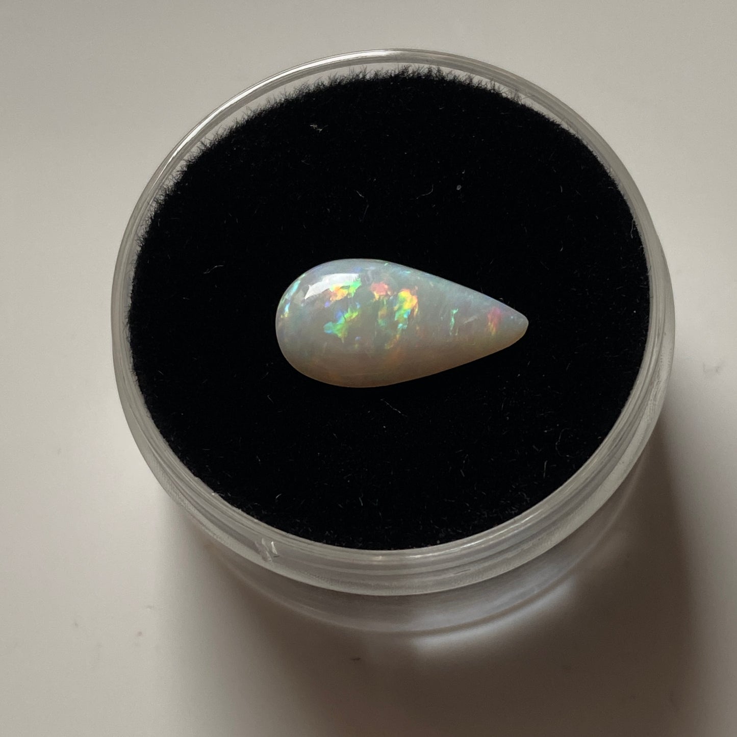 OPAL NATURAL MINED GEMSTONE - COOPER PEDY, SOUTH AUSTRALIA. 1.10Ct. MFG1800