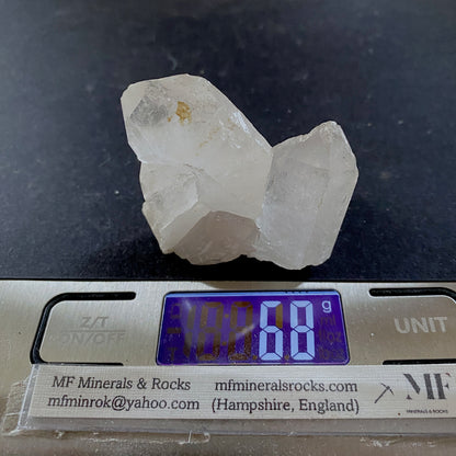 QUARTZ - GORKHA, GANDAKI PRADESH, NEPAL,CENTRAL ASIA 68g MF6822