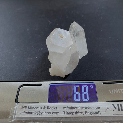 QUARTZ - GORKHA, GANDAKI PRADESH, NEPAL,CENTRAL ASIA 68g MF6822